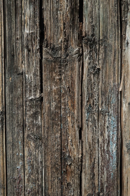 Foto antiga muralha de pranchas cobertas com tinta de madeira textura vintage