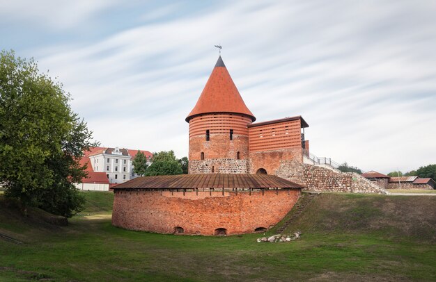 Antigo castelo medieval em Kaunas