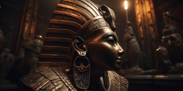 Antigo Egito Criado com tecnologia de IA generativa