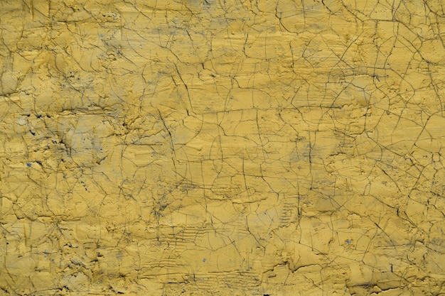 Antigo fundo amarelo grunge. papel de parede desgastado