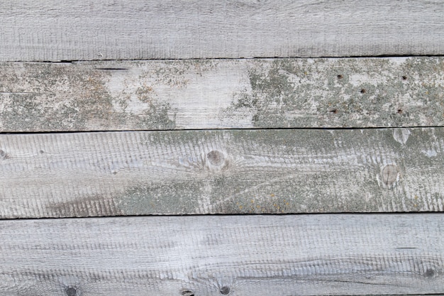Antigo fundo cinza rústico de madeira vintage. Fundo resistido das pranchas de madeira do celeiro.