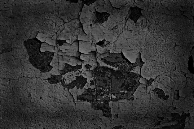 antigo fundo de gesso em ruínas, textura de parede grunge abstrata