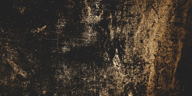 Antigo fundo de parede de concreto, concreto marrom dourado tem um fundo fibroso.