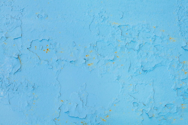 Antigo fundo de parede de texturas azuis e cianas Fundo perfeito com espaço