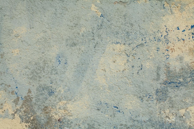 Antigo fundo de parede de texturas azuis Fundo perfeito com espaço