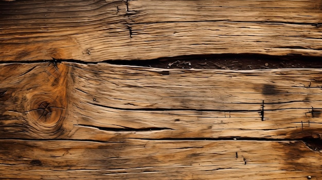 Antigo fundo de superfície de madeira texturizada grunge Antigo fundo de textura de madeira resistida