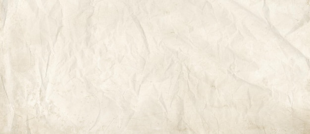 Antigo fundo de textura de papel amassado