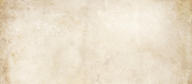 Antigo fundo de textura de papel de pergaminho. Papel de parede banner vintage