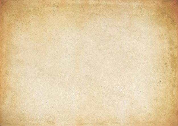 Antigo fundo de textura de papel de pergaminho. Papel de parede vintage
