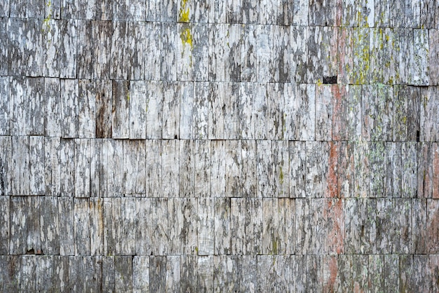 Antigo fundo de textura de parede de madeira