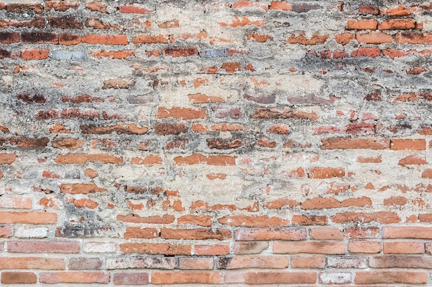 Antigo fundo de textura de parede de tijolo.