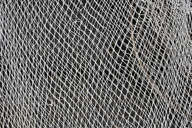 Antigo fundo de textura de rede de pesca