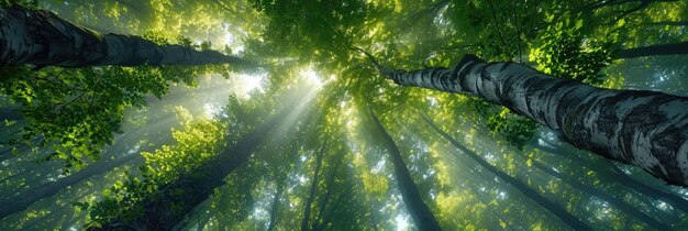 Foto antigo galpão de floresta verde 1