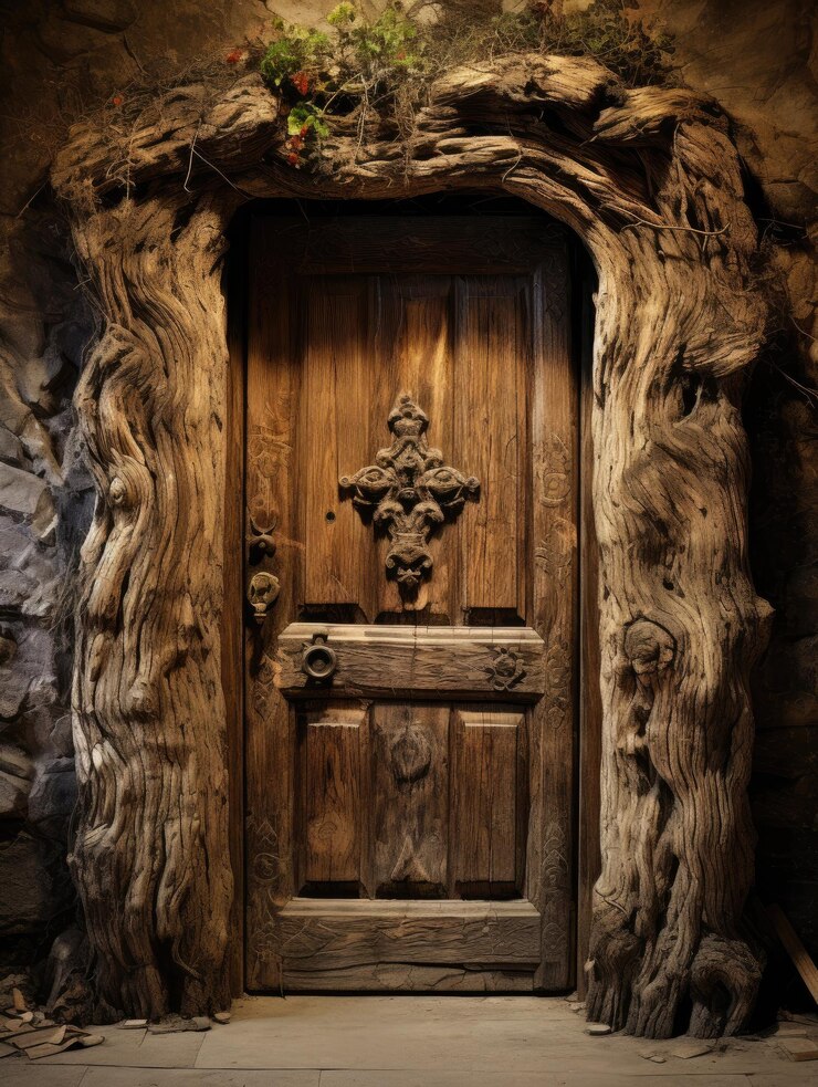 Foto antigo interior de dorr