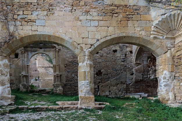 Antigo mosteiro de Santa Maria de Rioseco. Burgos. Espanha.