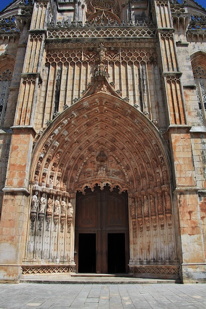Antigo mosteiro dominicano na Batalha Portugal