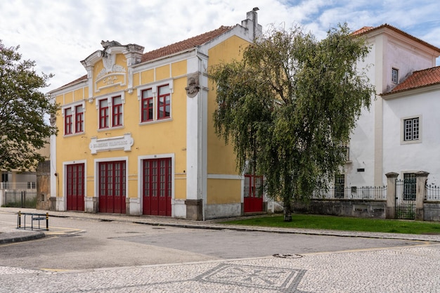 Antigo quartel de bombeiros em Aveiro em Portugal