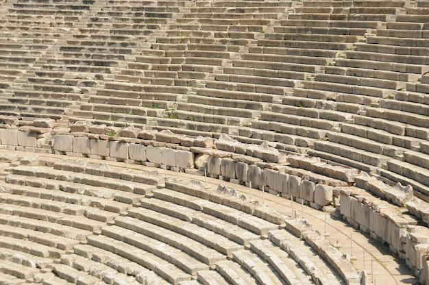 Antigo teatro de Epidauro Grécia Peloponeso