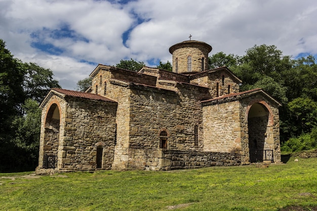 Antigo templo cristão alaniano