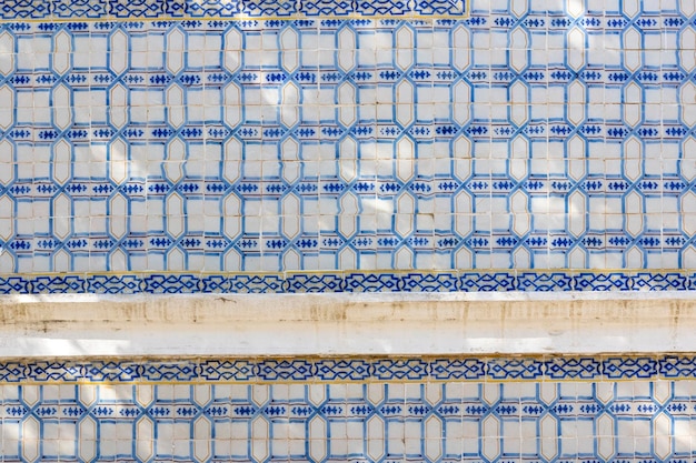 Antigos azulejos portugueses