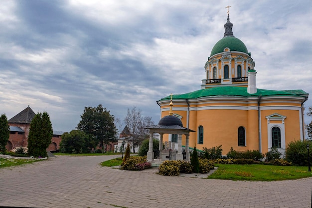 Antigos templos e mosteiros da cidade de Zaraysk Rússia