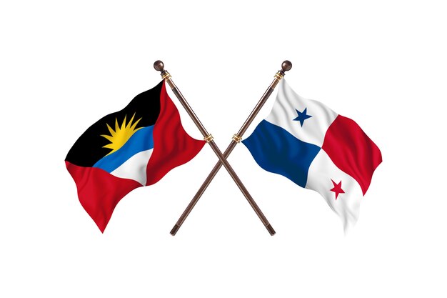 Antigua y Barbuda frente a Panamá dos países banderas antecedentes