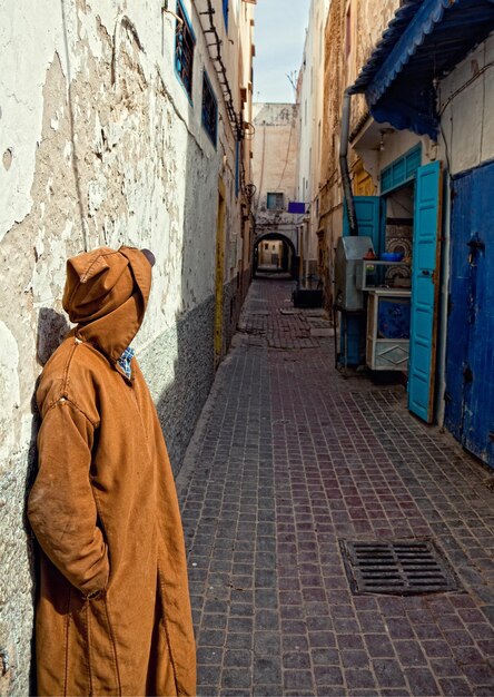 Antigua calle árabe