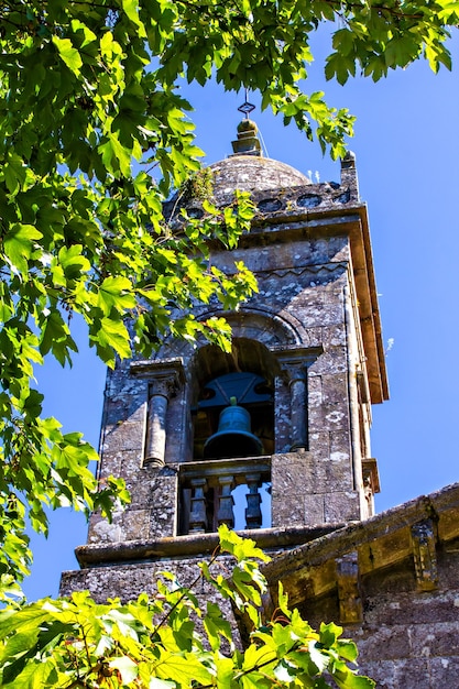 Antigua capilla de Santa Susana, Santiago de Compostela, España