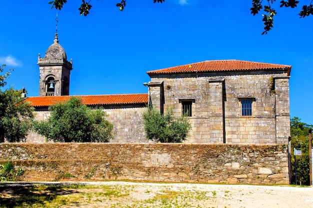 Antigua capilla de Santa Susana, Santiago de Compostela, España