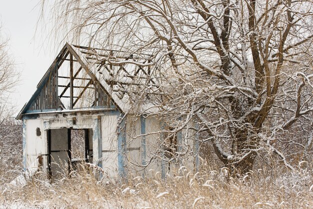 Antigua casa abandonada