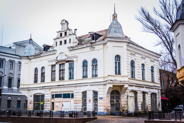 Antigua casa en el centro de la ciudad. Rostov del Don