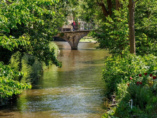 la antigua ciudad de Bruges en Bélgica.