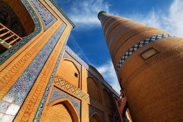 Antigua ciudad de Khiva, Uzbekistán.