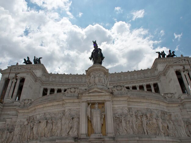 Foto la antigua ciudad de roma