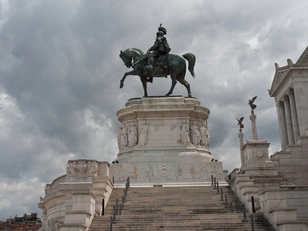 Foto la antigua ciudad de roma