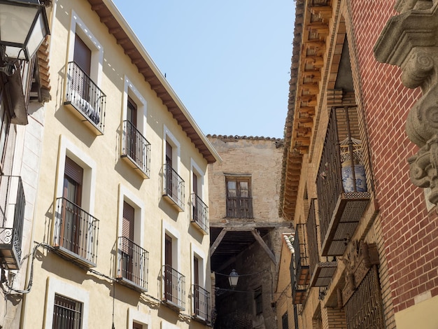 la antigua ciudad de Toledo.