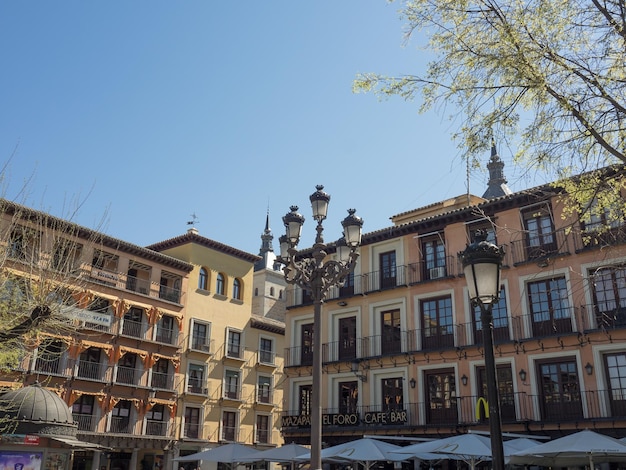 la antigua ciudad de Toledo.