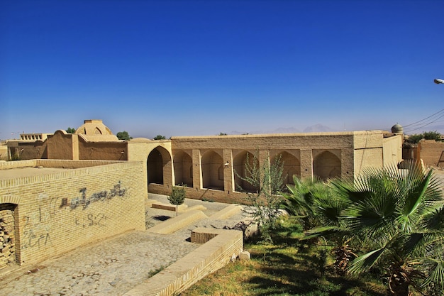 La antigua ciudadela de Meybod en Irán