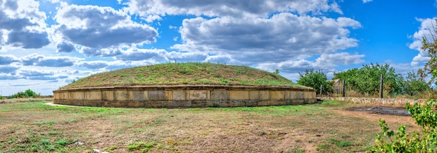 Antigua colonia griega Olbia en Parutino, Ucrania