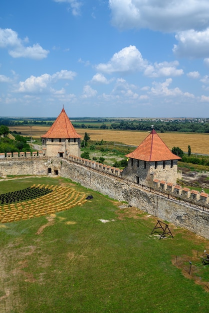 Antigua fortaleza turca bender en tighina transnistria moldova