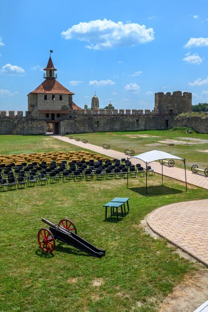 Antigua fortaleza turca bender en tighina transnistria moldova