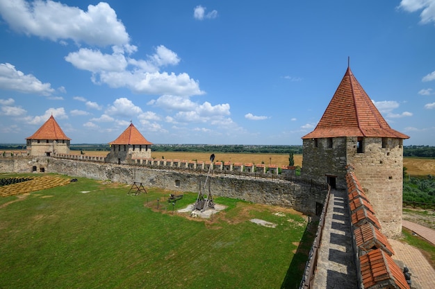 Antigua fortaleza turca bender en tighina transnistria moldova