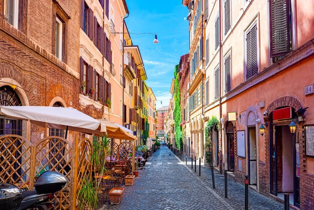 Foto la antigua y hermosa roma increíble