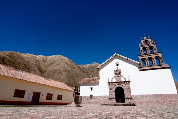 Antigua Iglesia Capilla Antigua Cusco Peru