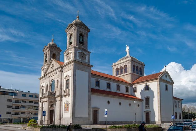 Antigua Iglesia Católica Sagrado Oído de Jesús en Povoa de Varzim