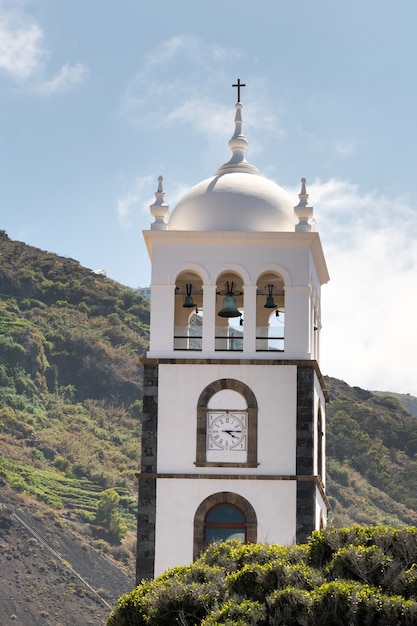 La antigua Iglesia Ex-Convento de San Francisco en Garachico, Tenerife, España.