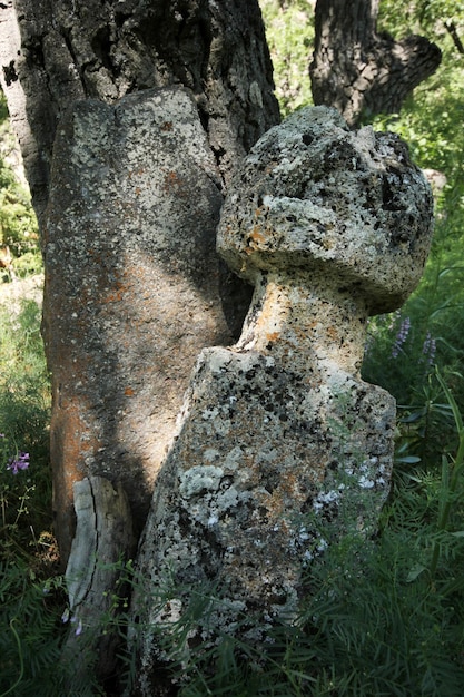 antigua lápida