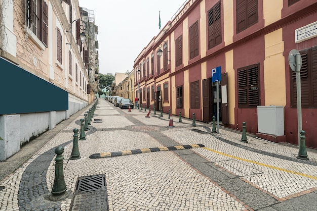 Antigua macau