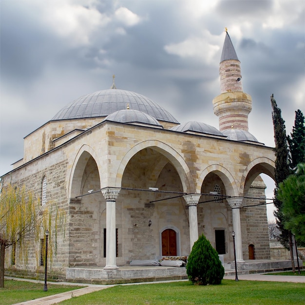 Una antigua mezquita otomana en Trkiye