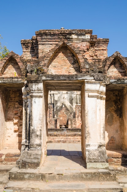 Antigua puerta delantera